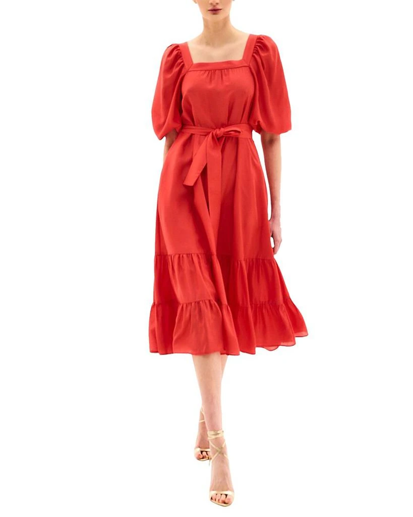 Shop Silk-Blend Midi Dress on Sale at BeyondStyle  Get 89% Off Silk-Blend Midi  Dress with Limited-Time Flash Deals, Exclusive Discounts, and Special  Offers. Enjoy Unbeatable Savings on Silk-Blend Midi Dress, Compare