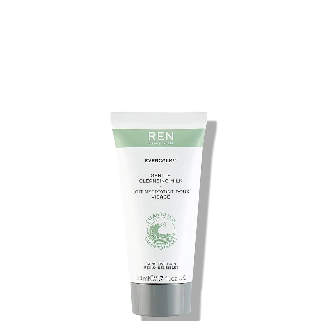 REN Clean Skincare REN Clean Skincare Evercalm Gentle Cleansing Milk 50ml 1