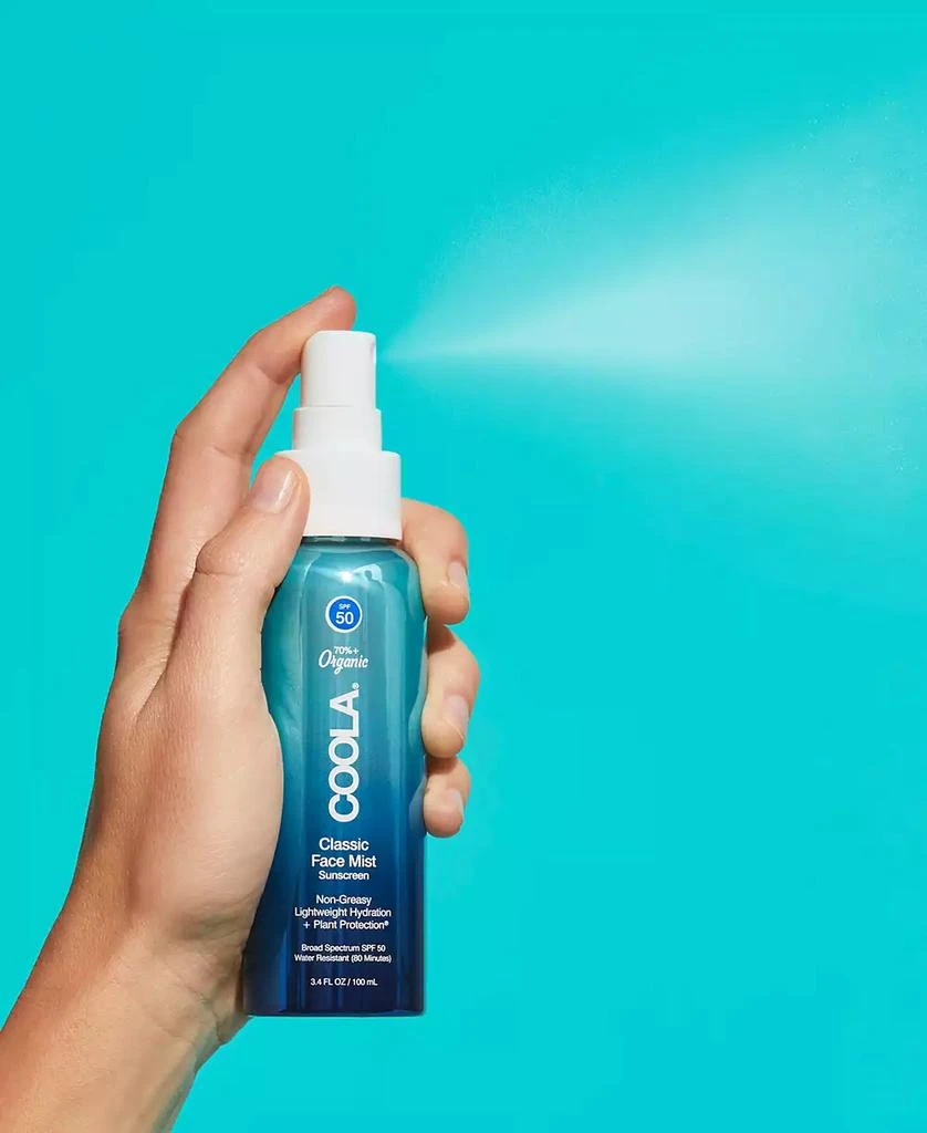 Coola Classic Face Mist Sunscreen SPF 50 3