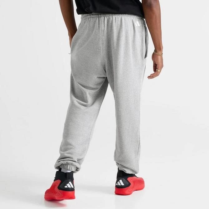 Adidas Men's adidas Anthony Edwards Foundation Fleece Jogger Pants 4