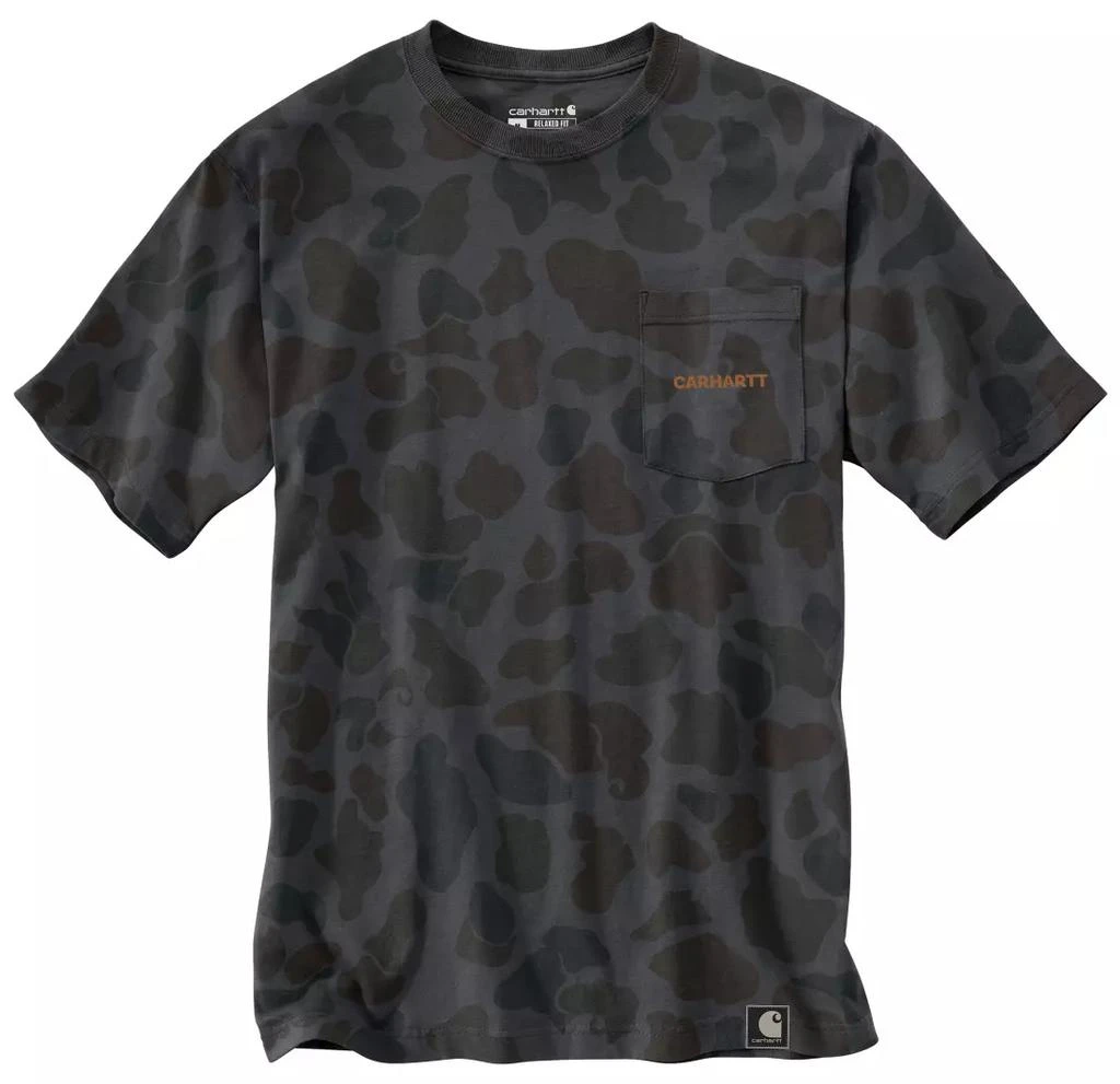Carhartt Carhartt Men's Camo Pocket Short Sleeve T-Shirt 1