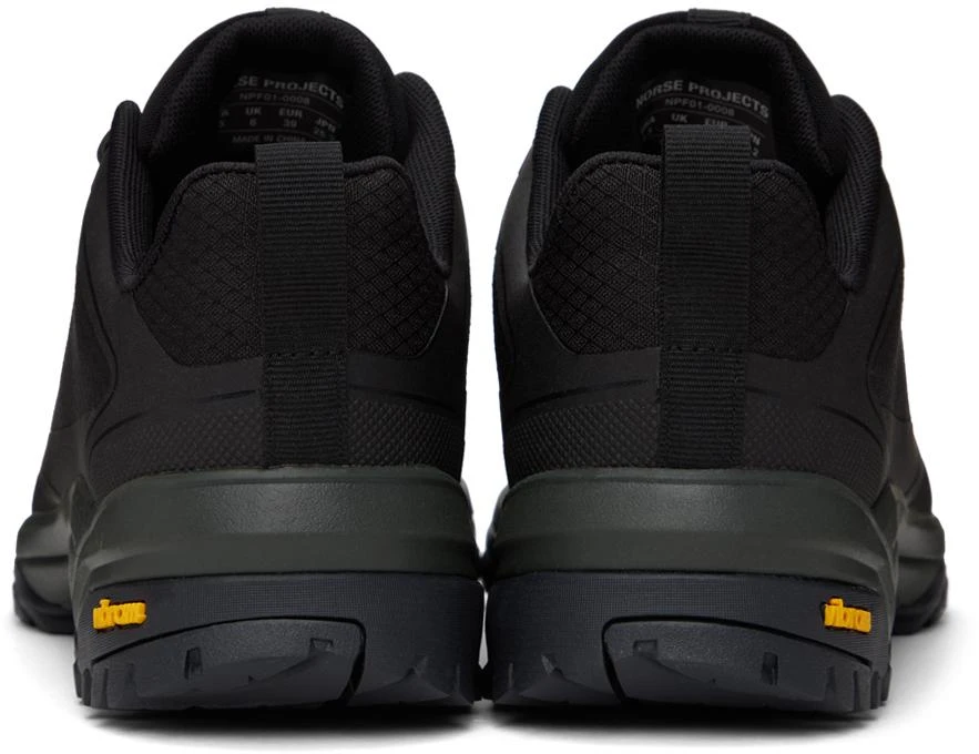 Norse Projects ARKTISK Black Lace-Up Sneakers 2
