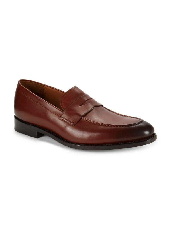 Allen Edmonds Shelby Leather Penny Loafers 2
