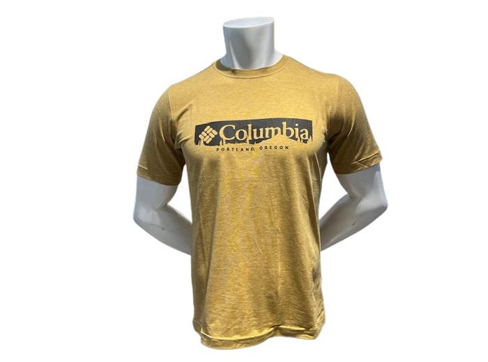 Columbia Lakefront Trail Graphic SS Tee Beige - BeyondStyle