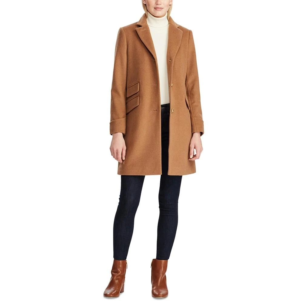 Lauren Ralph Lauren Women's Wool Blend Walker Coat 1