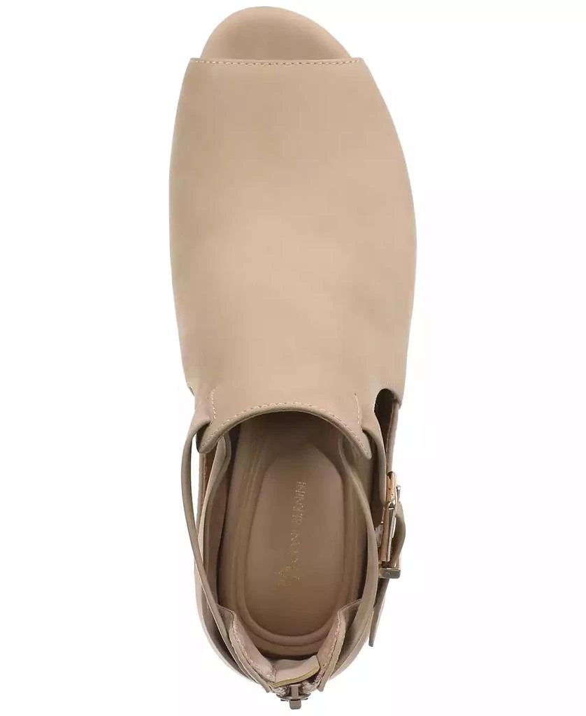 Giani Bernini Women's Gaell Block Heel Peep Toe Shooties, Created for Macy's 8