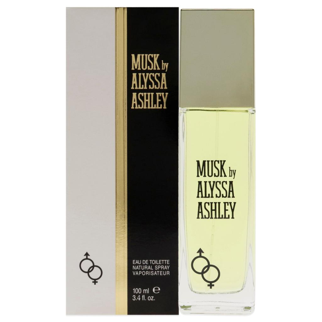 ALYSSA ASHLEY Musk by  for Women - 3.4 oz EDT Spray
