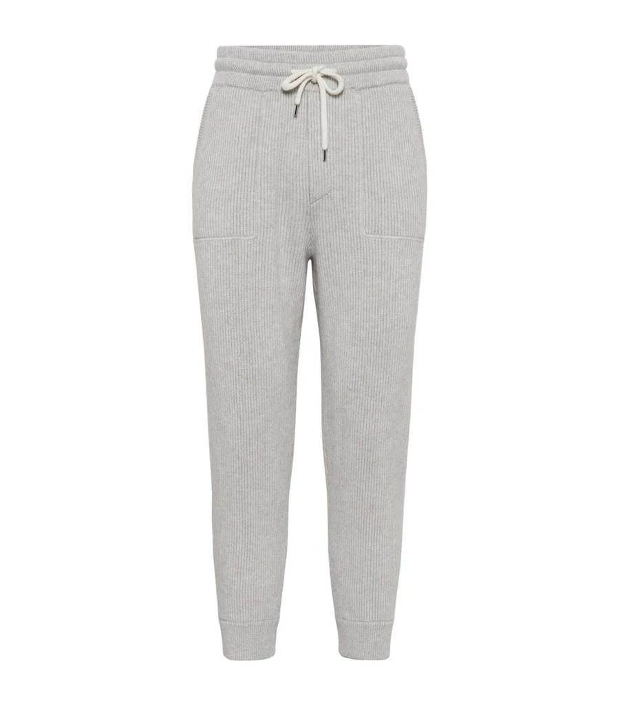 Brunello Cucinelli Cashmere Sweatpants 1