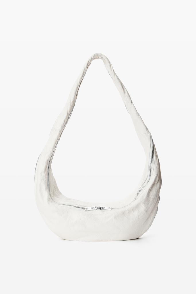 Alexander Wang Twyst Crossbody Bag in Memory Leather