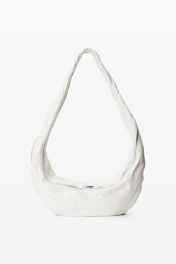 Alexander Wang Twyst Crossbody Bag in Memory Leather 1