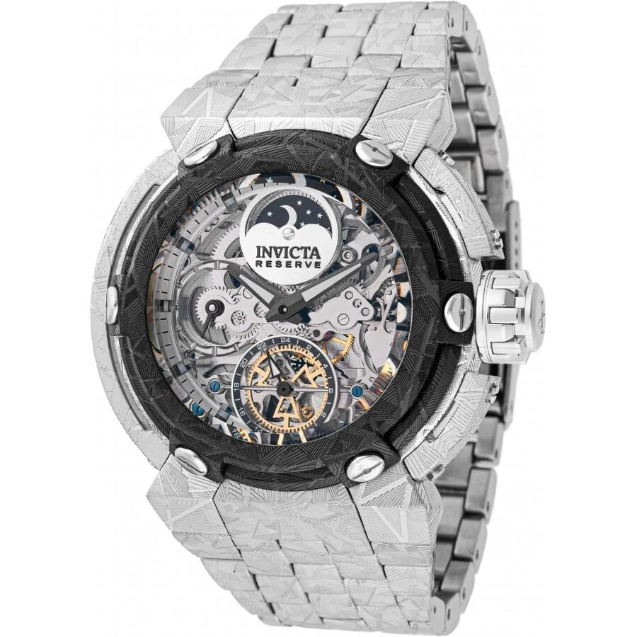 Invicta Coalition Forces X-Wing Automatic Day-Night Silver Dial Men's Watch 47708 1