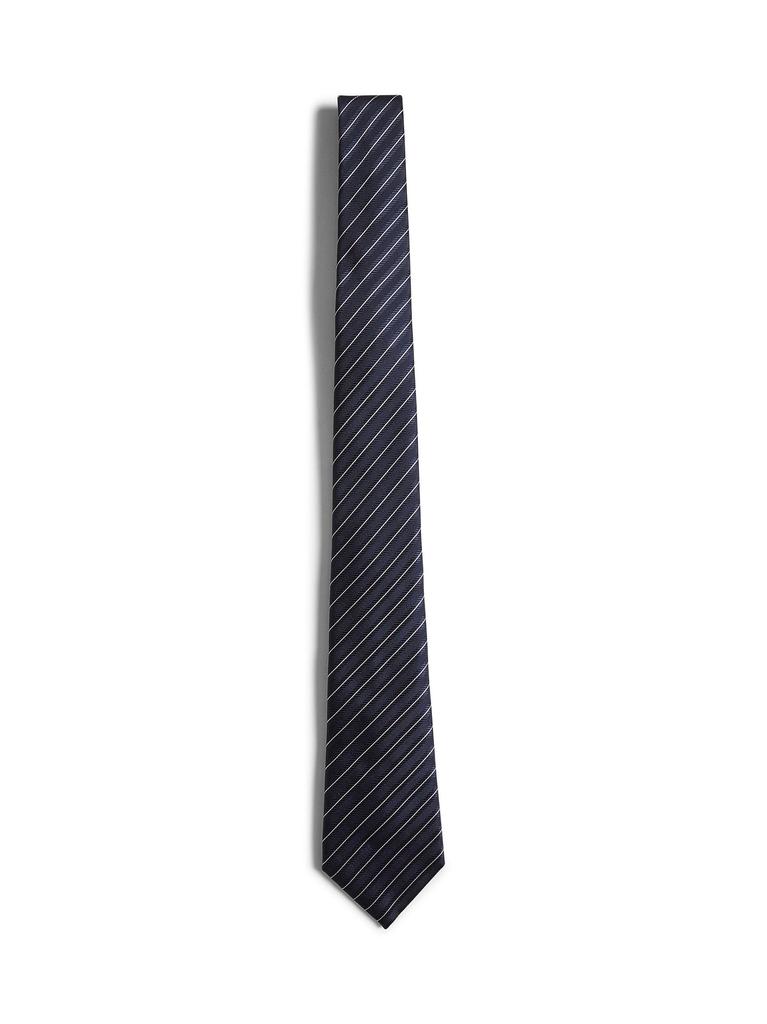 Giorgio Armani GIORGIO ARMANI | Blue jacquard silk tie | Man | PZ