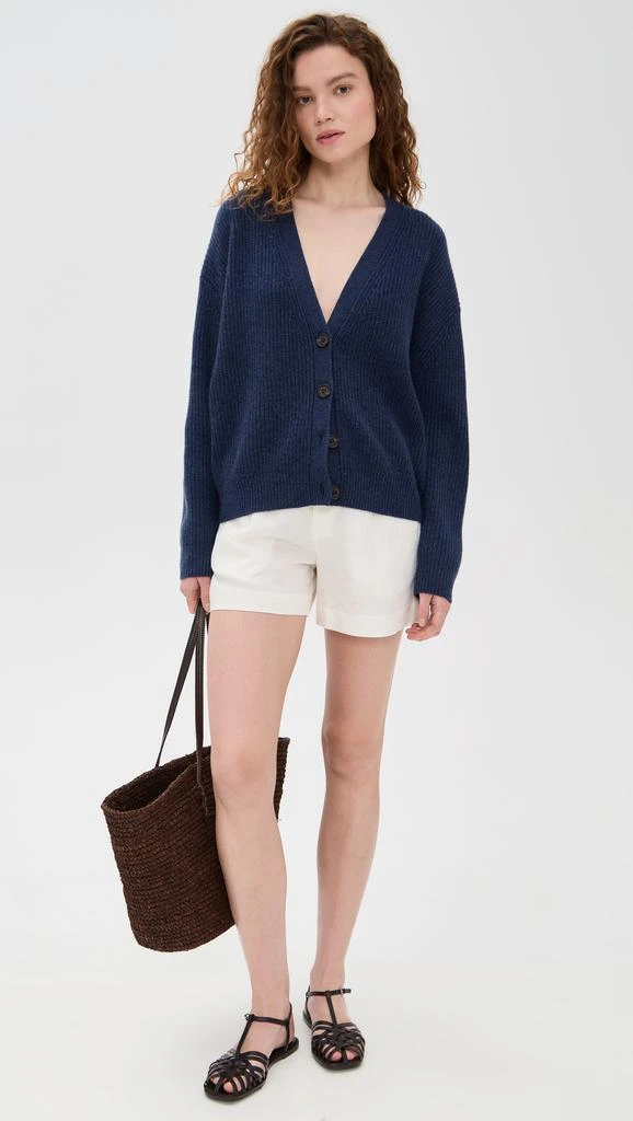Jenni Kayne Cropped Cashmere Cocoon Cardigan 4