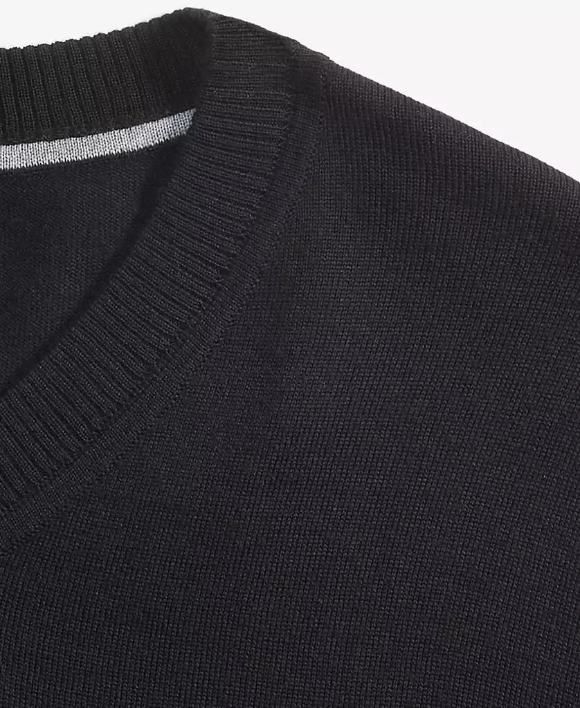 Alfani Men's Long-Sleeve V-Neck Merino Sweater, Created for Macy's 3