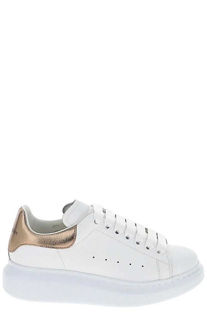 Alexander McQueen Alexander McQueen Oversized Lace-Up Sneakers 1