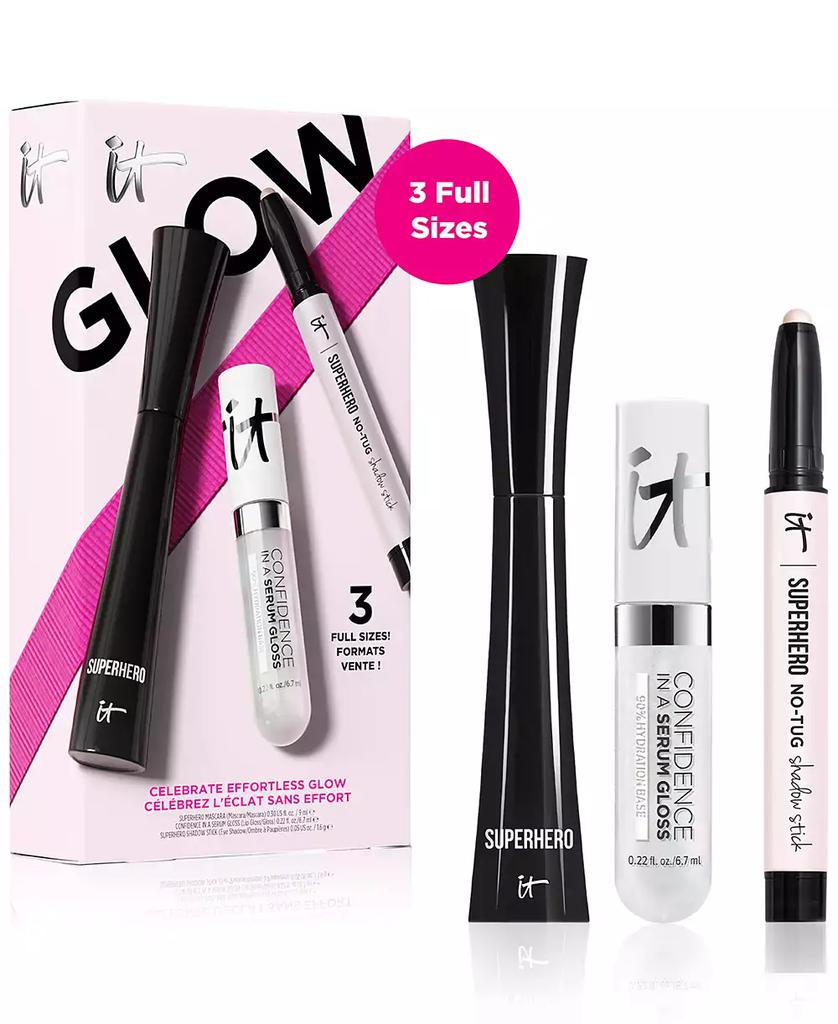 IT Cosmetics 3-Pc. Glow Makeup Set