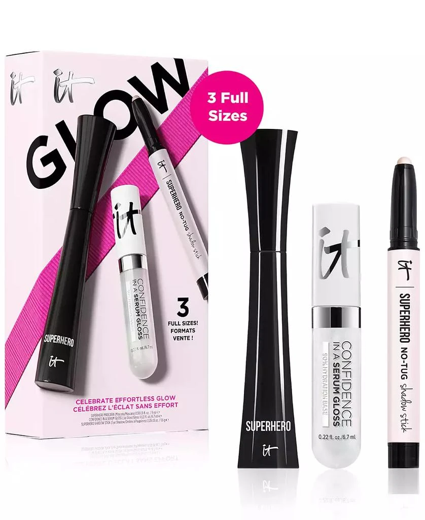 IT Cosmetics 3-Pc. Glow Makeup Set 2