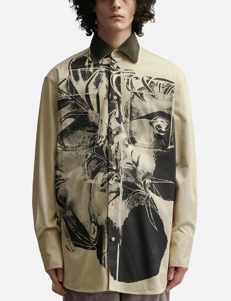 JW Anderson POL Print Shirt 3