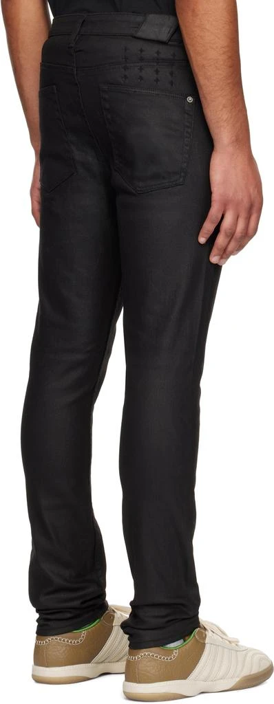 Ksubi Black Chitch Wax Jeans 3