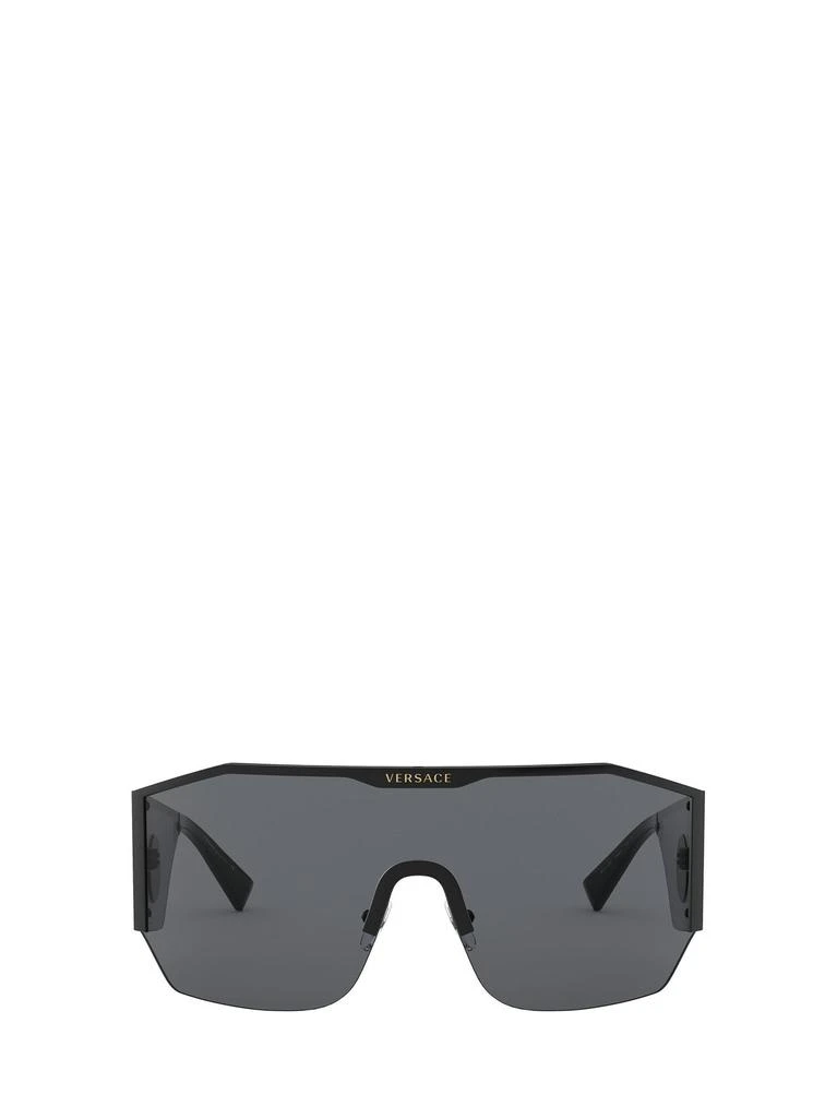 Versace Versace Eyewear Medusa Halo Shield Sunglasses 1