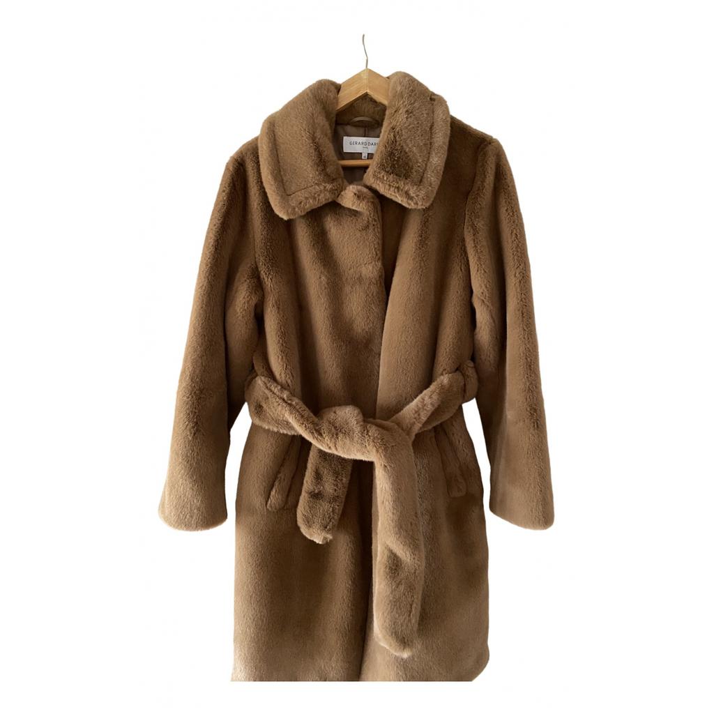 Gerard Darel Gerard Darel Faux fur coat