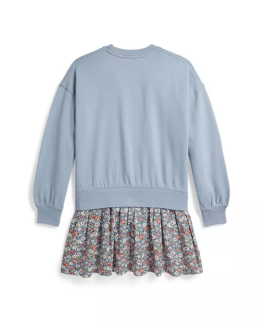 Ralph Lauren Girls
7-16 Floral-Skirt Crewneck French Terry Dress 2