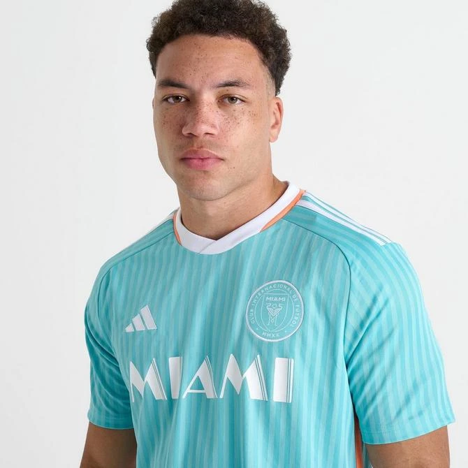 Adidas Men's adidas Inter Miami 2024 Archive Soccer Jersey 5