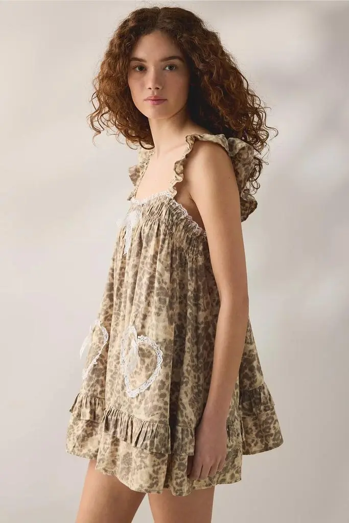 Out From Under Out From Under Hearts Desire Lace Trim Lounge Dress - Dresses & Skirts - BUY 3, GET 25% OFF - Free Shipping - BeyondStyle Out From Under Out From Under Hearts Desire Lace Trim Lounge Dress - Dresses & Skirts - BUY 3, GET 25% OFF - Free Shipping - BeyondStyle