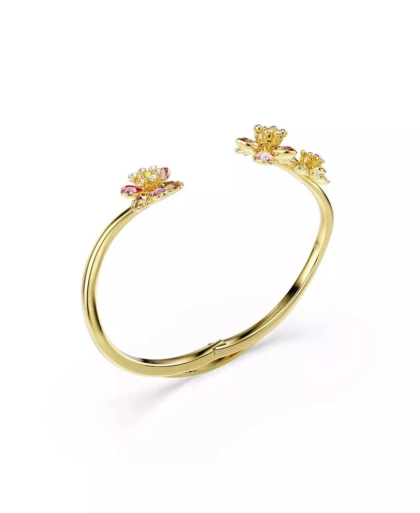 Swarovski Swaroski Idyllia Gold-Tone Plated Bangle 4