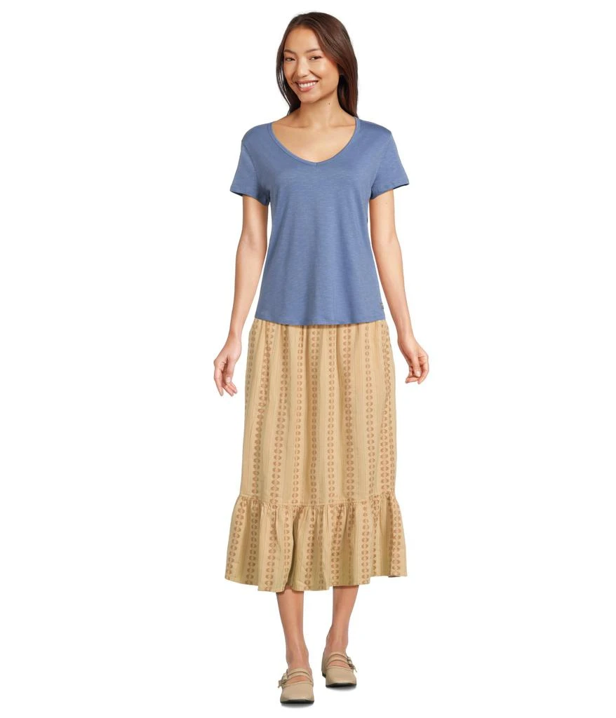 Toad & Co Cipher Midi Skirt 5