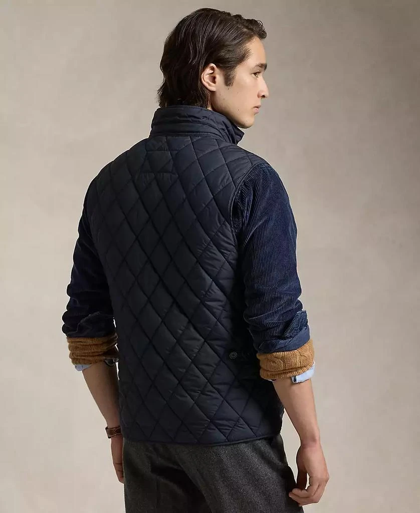 Ralph Lauren Men's The Beaton Quilted Utility Vest 4