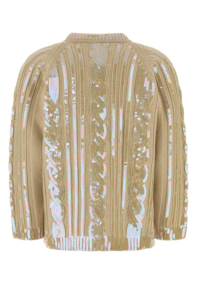 Valentino Valentino Embellished Button-Up Cardigan 2