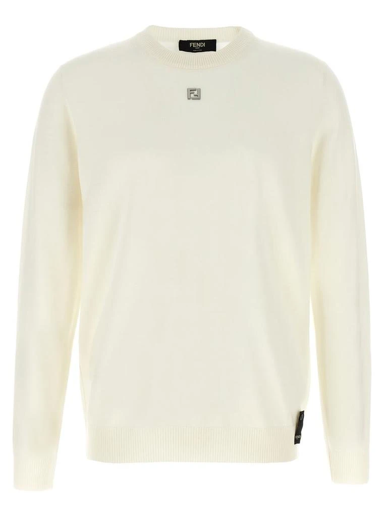 Fendi Fendi Ff Logo Sweater 1