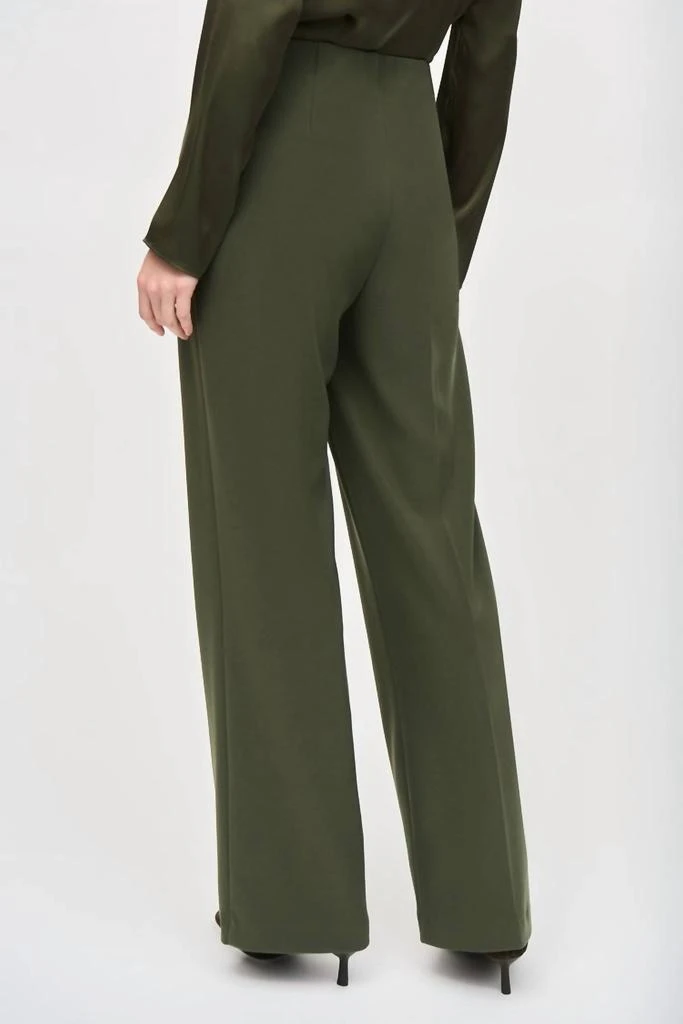 JOSEPH RIBKOFF Joseph Ribkoff - Silky Knit Wide Leg Pull On Pant 3