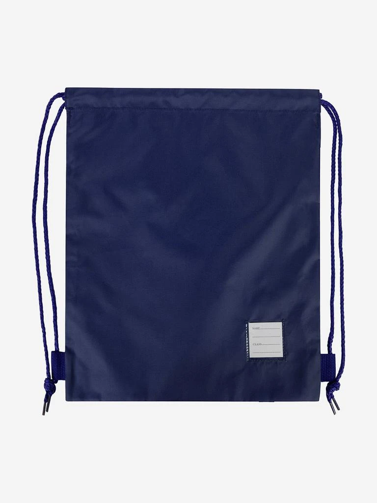 Zeco Schoolwear Zeco Kids School Premium Plain PE Bag in Navy (40cm) 2