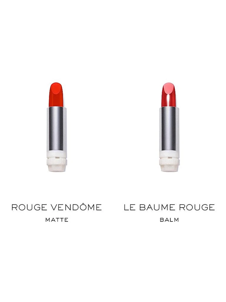 La Bouche Rouge Lipstick Set With Fine Leather Case 5