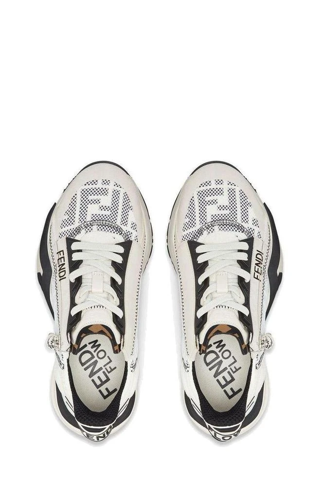 Fendi Flow Lace-up Sneakers 4