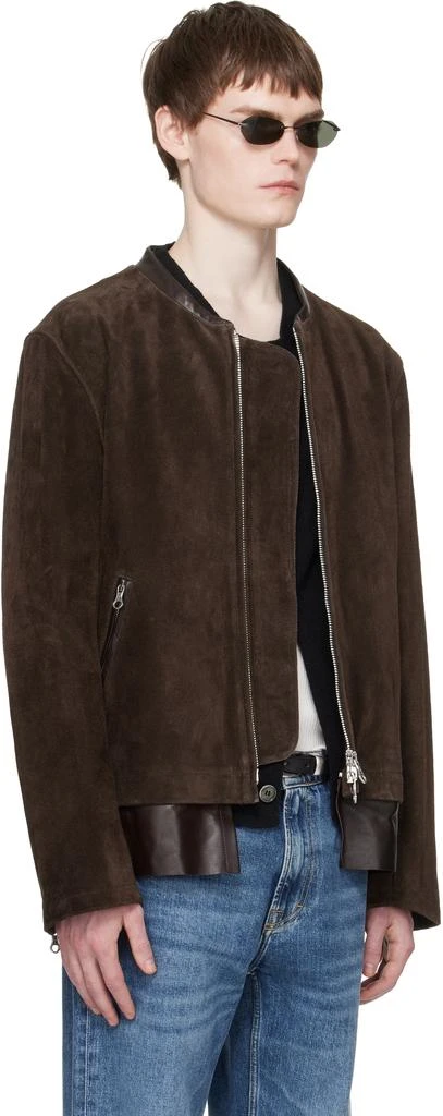 Our Legacy Brown Drift Suede Jacket 2