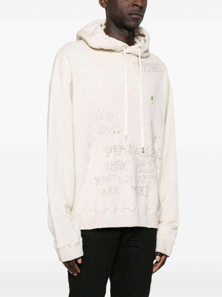 MIHARA YASUHIRO MIHARA YASUHIRO - Hoodie With Cotton