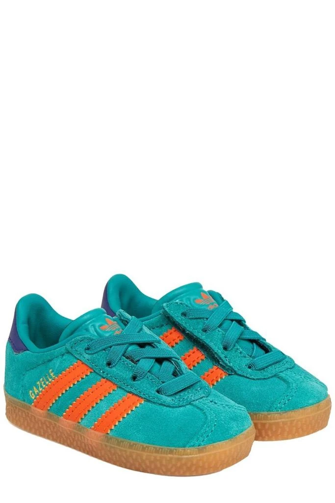 adidas gazelle silver green womens adidas Originals Junior Gazelle