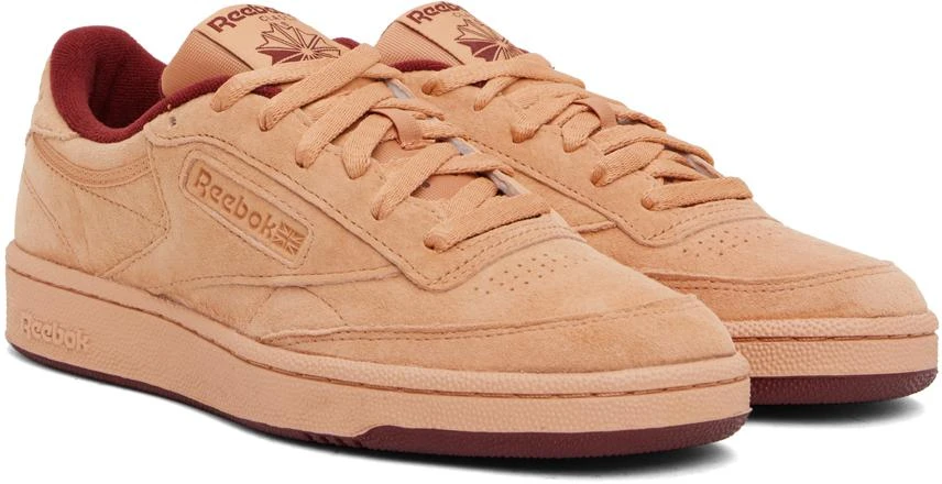 Reebok Orange Club C 85 Sneakers 4