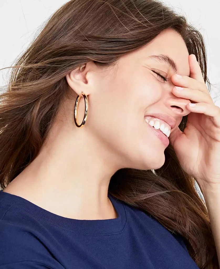 On 34th Hoop Earrings, Created for Macy's 4