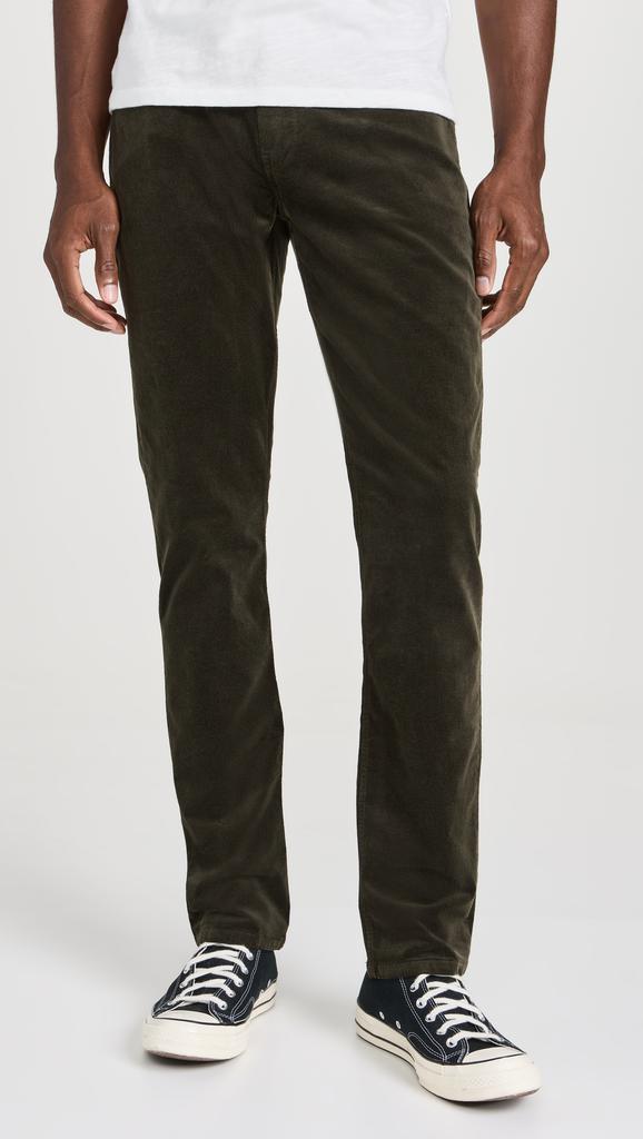 Paige Federal Slim Straight Corduroy Jeans