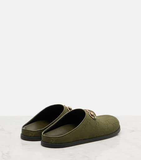 Gucci New Sol GG canvas clogs 2