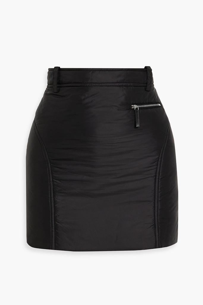 Khaite Semi-Transparent Silk Maxi Skirt With Deep Back Slit