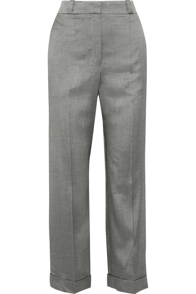 Theory Twill straight-leg pants