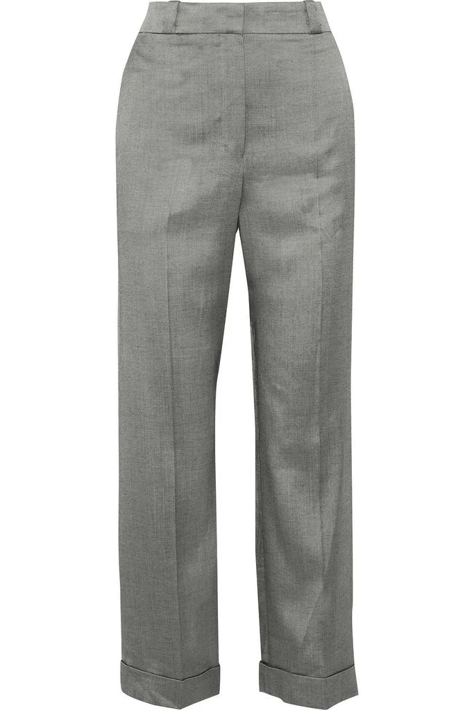 Theory Twill straight-leg pants 1