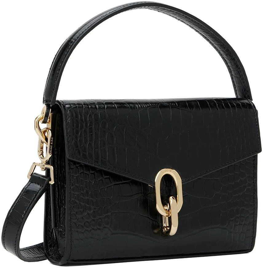 ANINE BING Black Mini Colette Bag 2