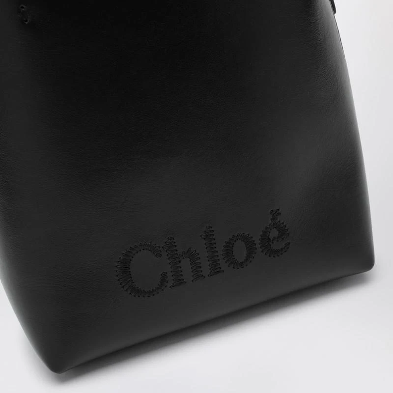 Chloé Micro Chloé Sense black tote bag 7