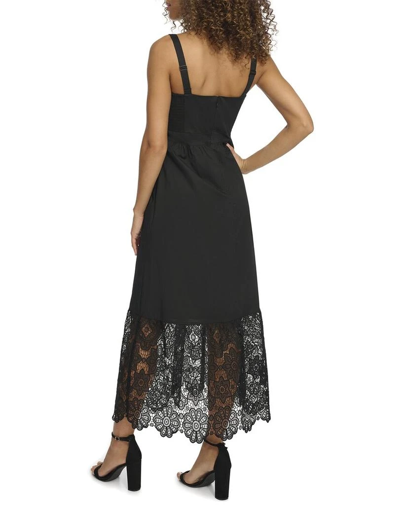Kensie Lace Maxi Dress 2